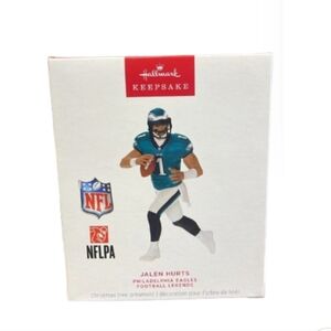Hallmark Collection 2025 Keepsake NFL Philadelphia Eagles Jalen Hurts, NIB
